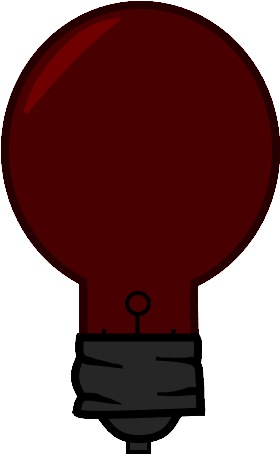 Evil Lightbulb Body - Inanimate Insanity Lightbulb Body (296x465)