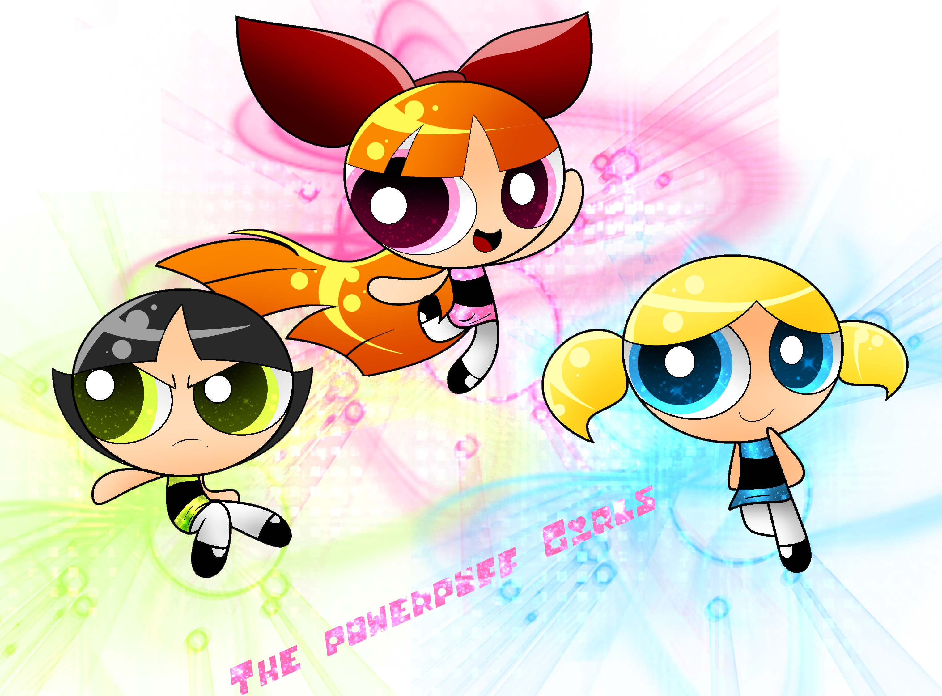 The Powerpuff Girls 2016 Tv Series Wikipedia - Moving Pictures Powerpuff Girls (3048x2252)