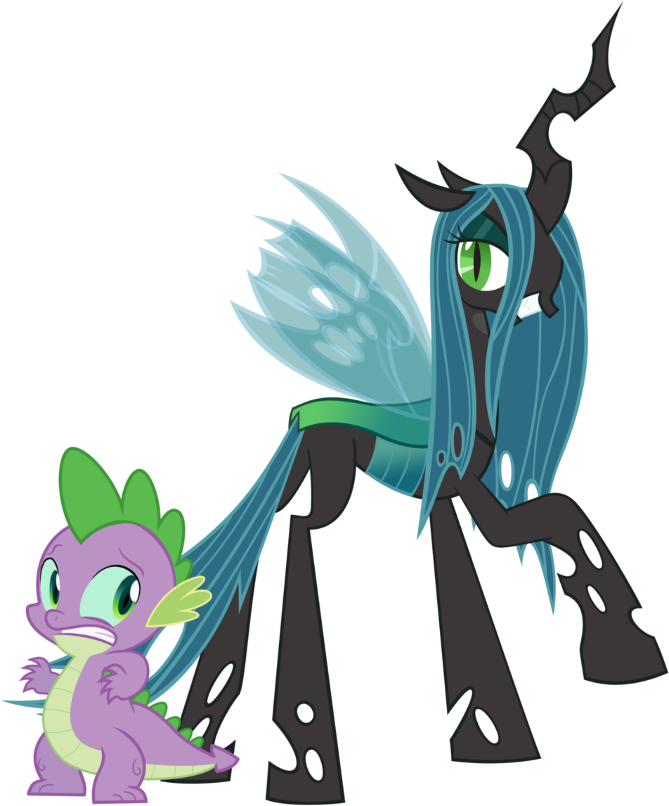 Accident, Body Swap, Changeling, Changeling Queen, - Mlp Changeling Logo (1012x1180)
