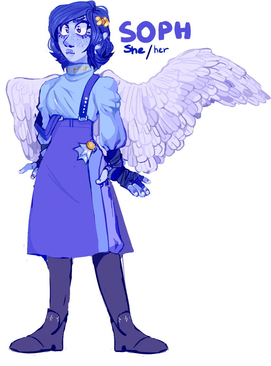 I Am Tired Of Looking At This So Have It By Guthorror - Illustration (1024x1215)