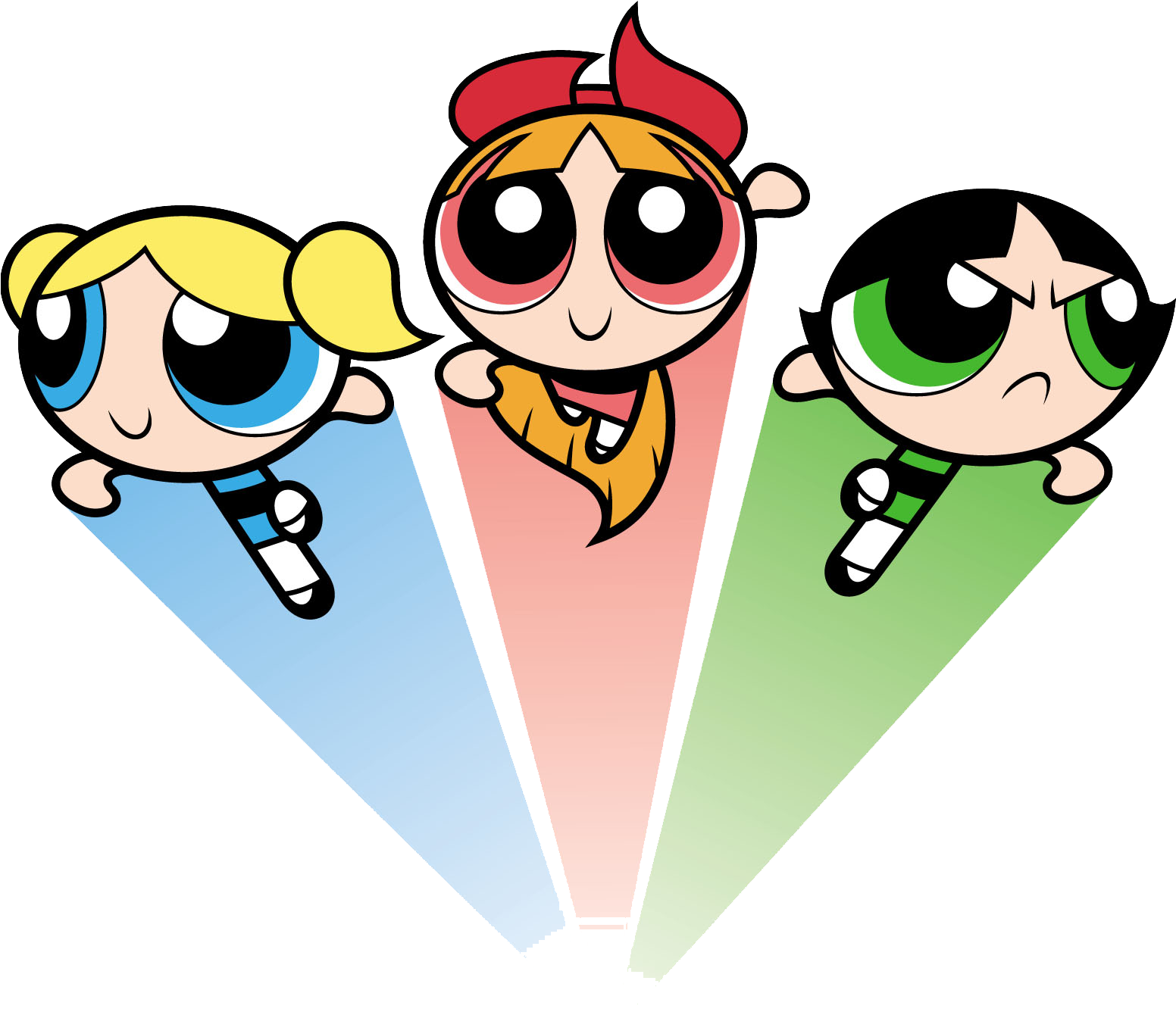 Powerpuff Girls Png Transparent Image - Powerpuff Girls (1641x1422)