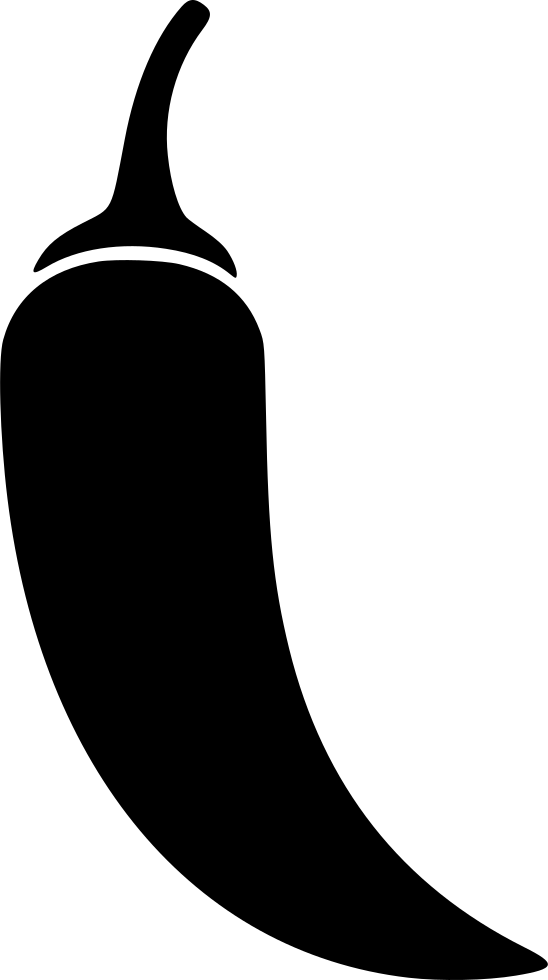Png File - Chili Icon (548x980)