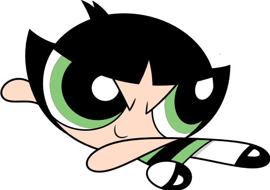 Powerpuff Girls Z Anime Tv Tropes - Powerpuff Girl Buttercup2016 (545x385)