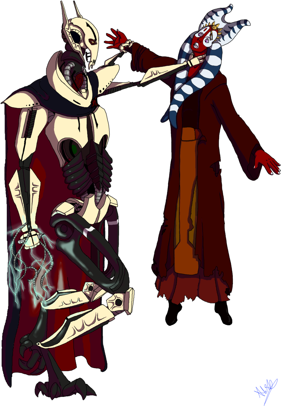 You're Tired Jedi By Gragaza - Illustration (1024x1365)