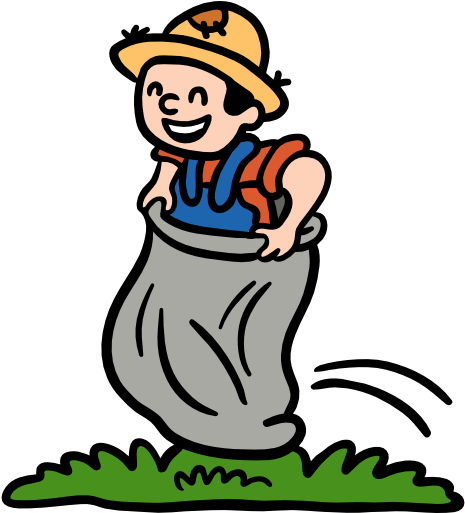 Sack Race Free Icon - Sack Race Png (512x512)