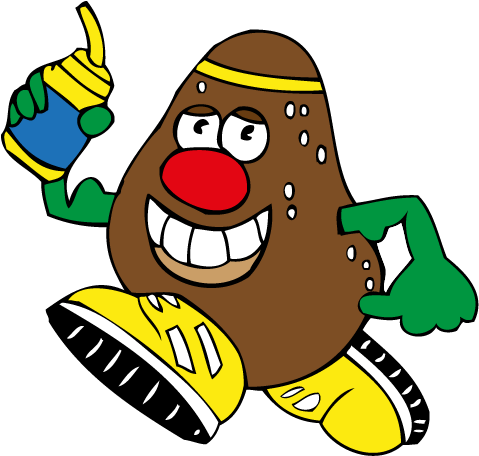 Flitton Potato Race - Clip Art (500x455)
