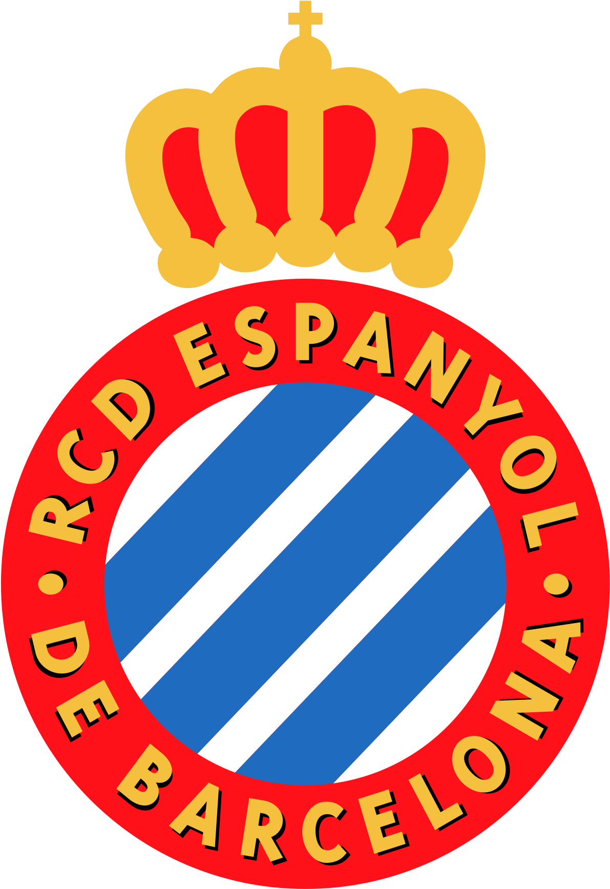 Rcd Espanyol Logo Png (1200x1736)