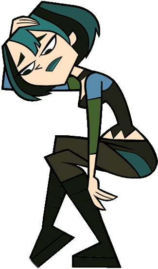 Gwen Very Very Tired - Total Drama Island Gwen (352x578)