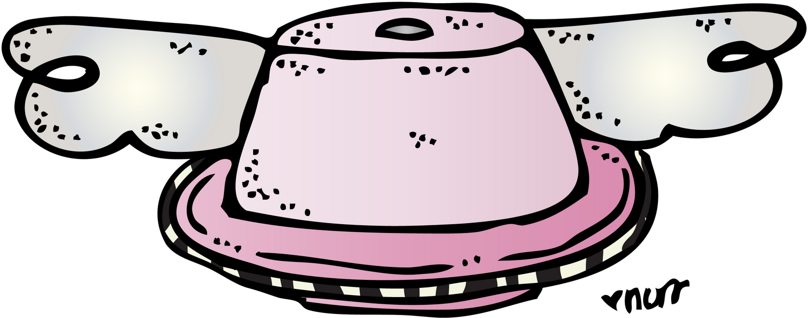 Photos Of Picasso Clip Art Medium Size - Angel Food Cake Clip Art (1600x633)