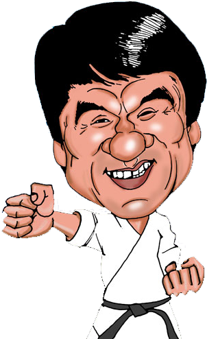 Actor Clipart Famous Person - Jackie Chan Clipart Png (500x500)