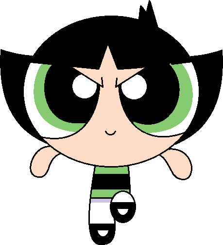 List Of The Powerpuff Girls Secondary Characters Wikipedia - Powerpuff Girls 2016 Buttercup (459x503)