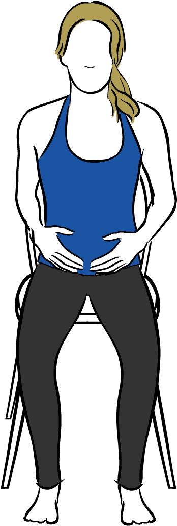 Seated With Your Feet On The Floor, Close Your Eyes - Seated With Your Feet On The Floor, Close Your Eyes (422x1060)