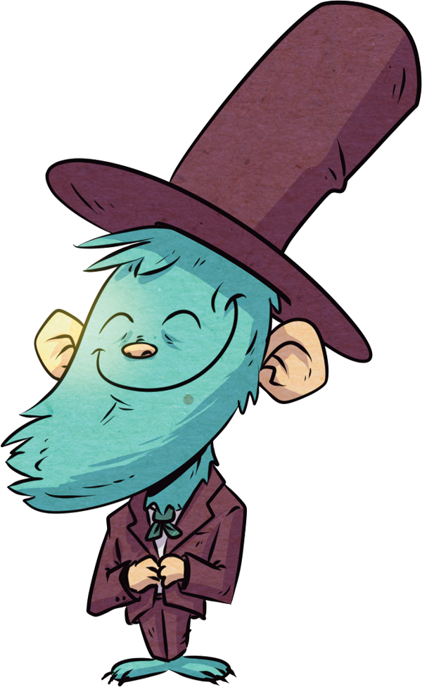 The Abe Lincoln - Cartoon (600x976)