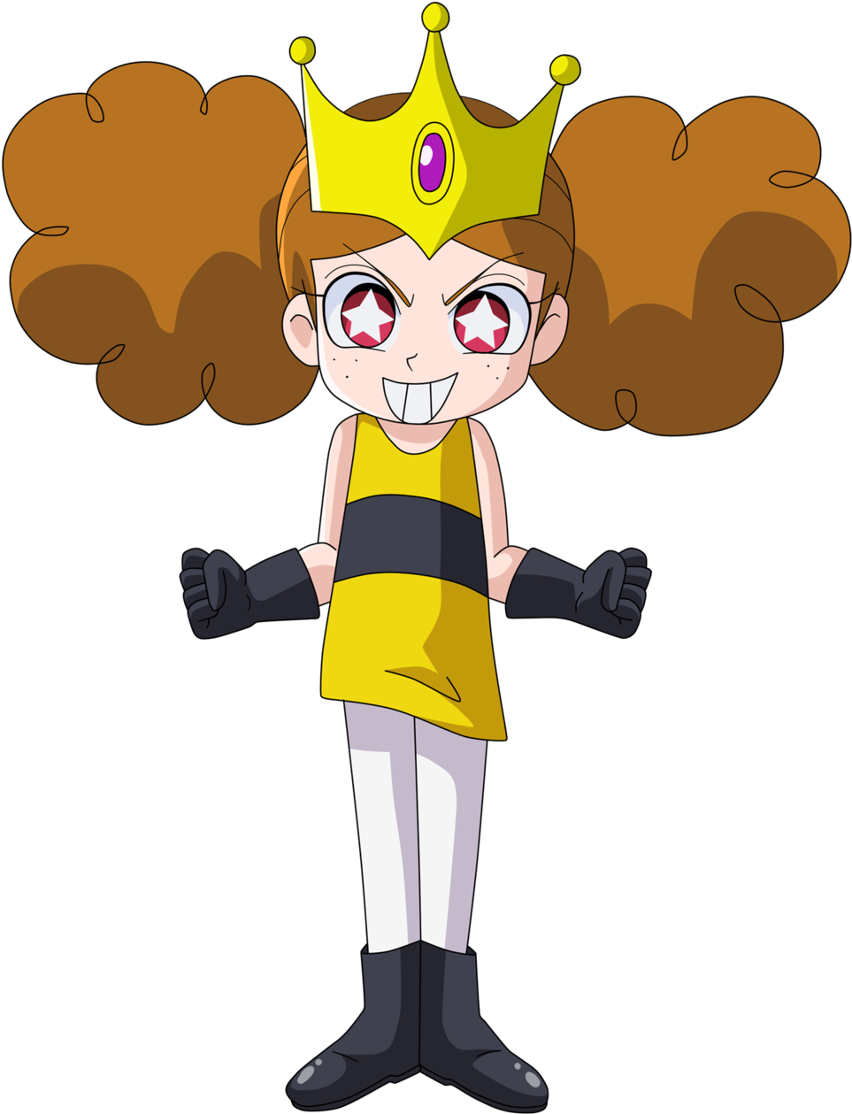 Princess Morbucks Sedusa Art Character - Princess Morbucks Sedusa Art Character (1024x1592)