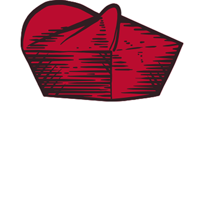 The Cardinal's Hat Logo - Heart (398x435)