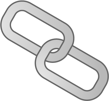 Link Clipart Link Clipart Clipground Ideas - Sauerstoffaufblasverfahren (500x500)