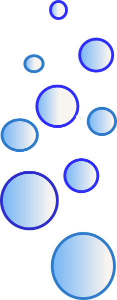 Bubble Clipart Fish Bubble - Suds Clipart (234x599)