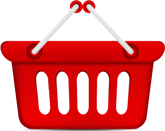 Shopping Cart Png - Clipart Shopping Basket (587x475)