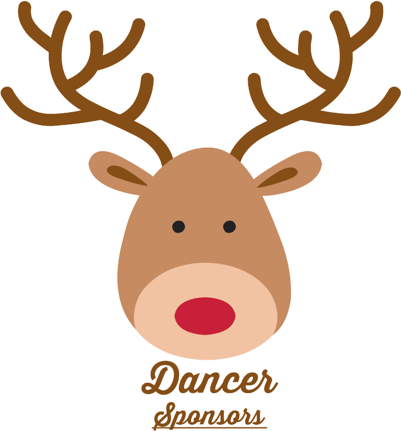 The Education Foundation Is A Solid, Non Profit Organization - Pin The Nose On Rudolph Printable Free (800x886)