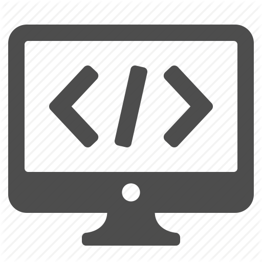Computer Programmer Icon Flat Symbol Isolated Stock - Ux Design Icons (512x512)