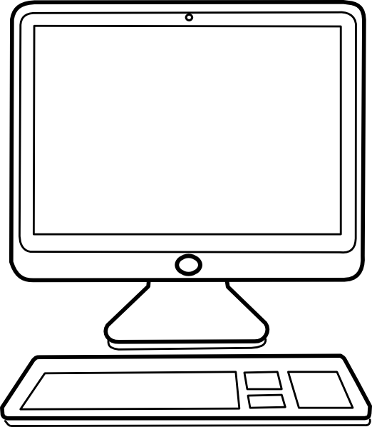 Computer Monitor (522x598)