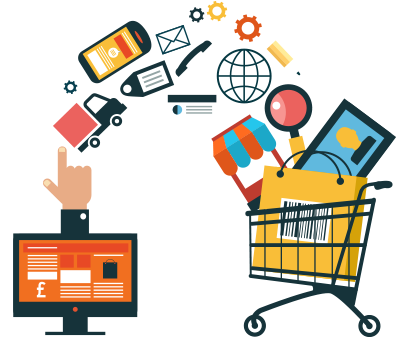 Online Shopping Png Transparent Images - Top Selling Categories In Ecommerce (400x400)