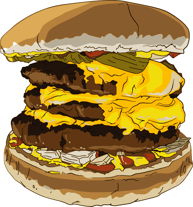 Cartoon Sub Sandwich 6, Buy Clip Art - Food Coloring Books For Kids (745x800)