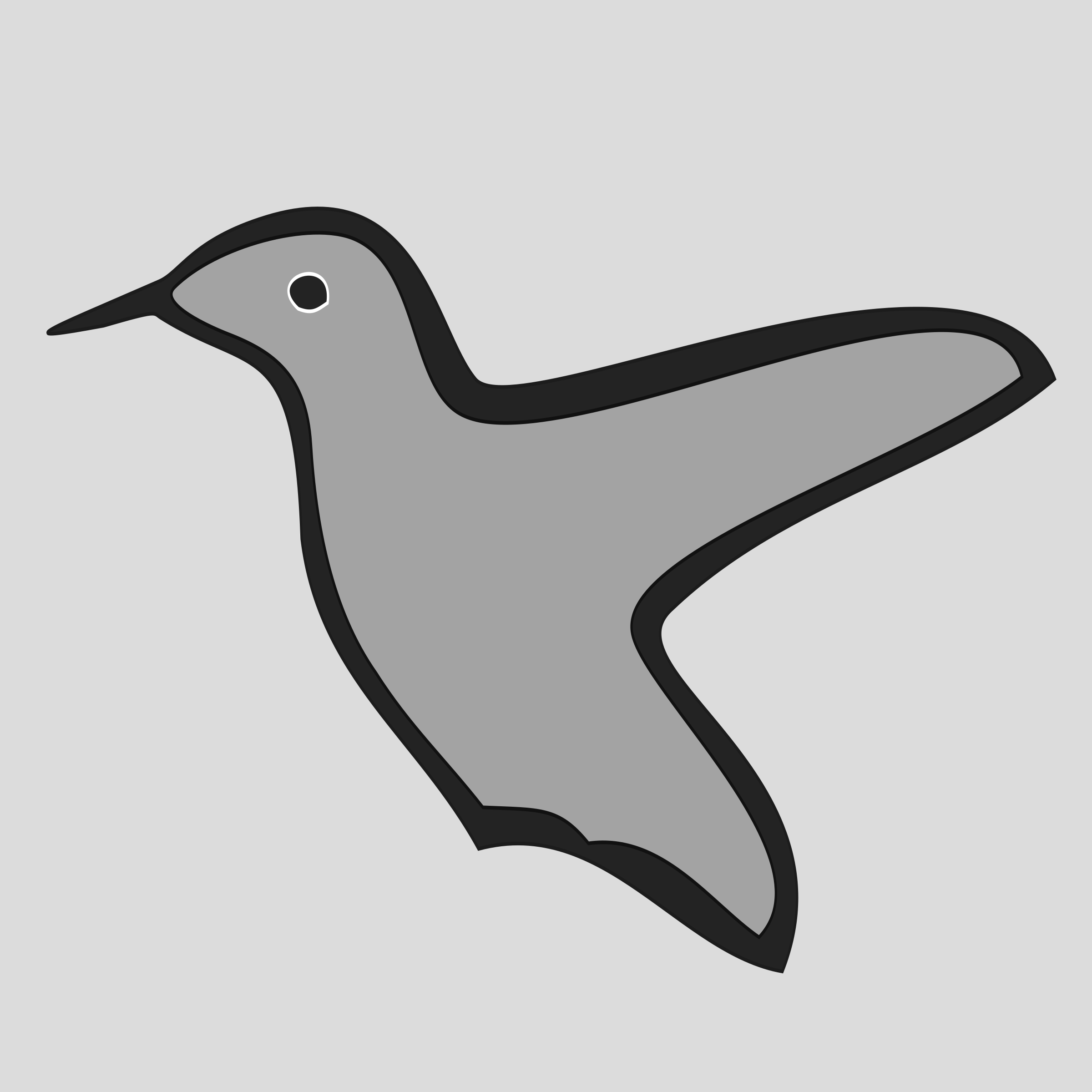Hummingbird 02 Bclipart - Hummingbird (2400x2400)