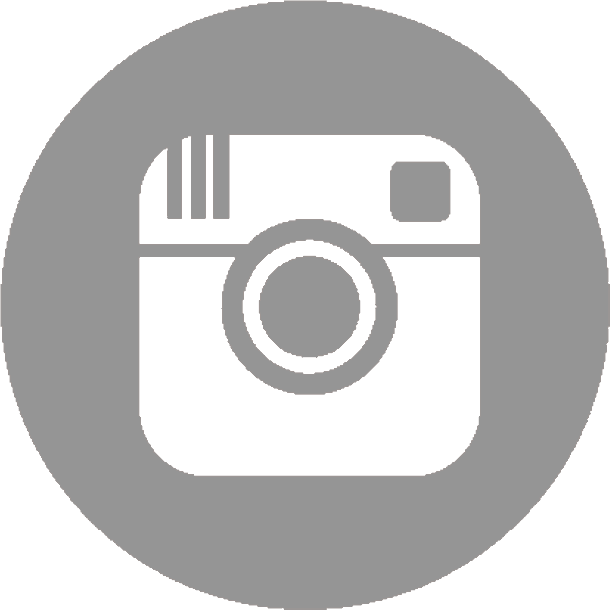 Logo Computer Icons Clip Art - Instagram Logo Png Grey (1218x1216)