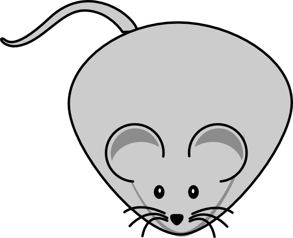 Fat Mouse Clipart - Fat Mouse Clipart (600x489)
