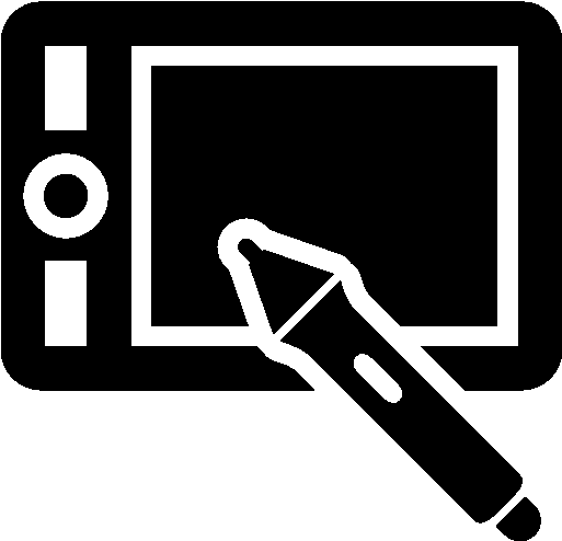 Pixel - Wacom Icon (1600x1600)