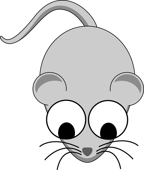 Computer Mouse Cartoon 10, Buy Clip Art - Cartoon Mouse Transparent Background (607x720)