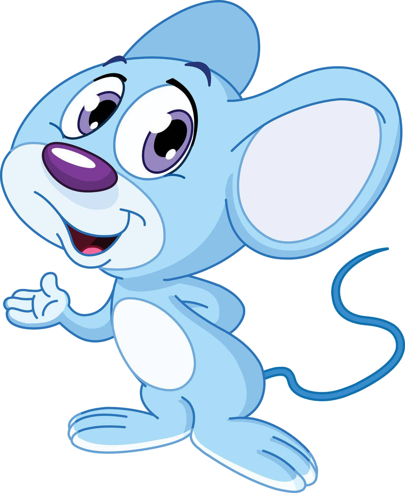 Computer Mouse Cartoon Clip Art - Computer Mouse Cartoon Clip Art (821x1000)