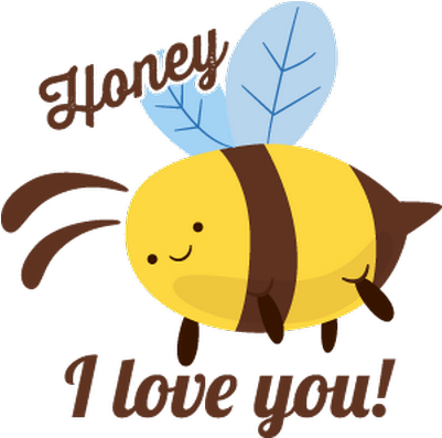 More Designs - Wall Sticker I Love You (420x420)