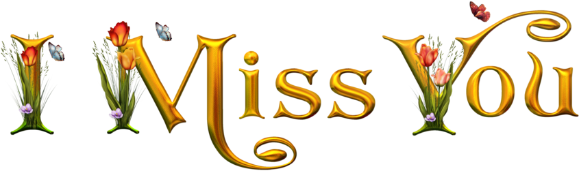 I Miss You By Collect And Creat - Abdullah Name (900x321)