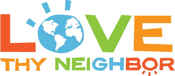 Love Thy Neighbor Clipart - Love Thy Neighbour Logo (595x258)