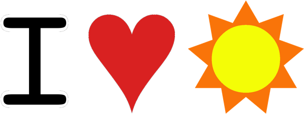 I Love Sun - Love You Sun (650x245)