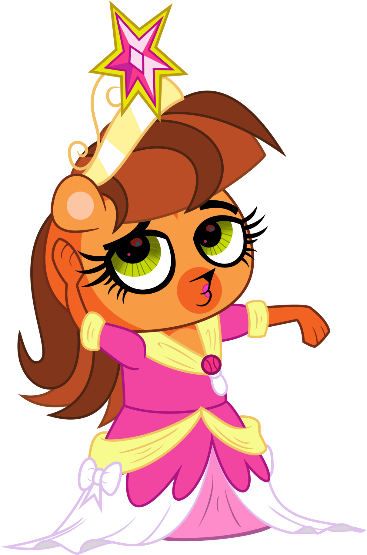 Shnakes 31 4 'i Was A Beauty Pageant Winner' By Cartuneslover16 - Little Pet Shop Russell Dress (1280x1864)