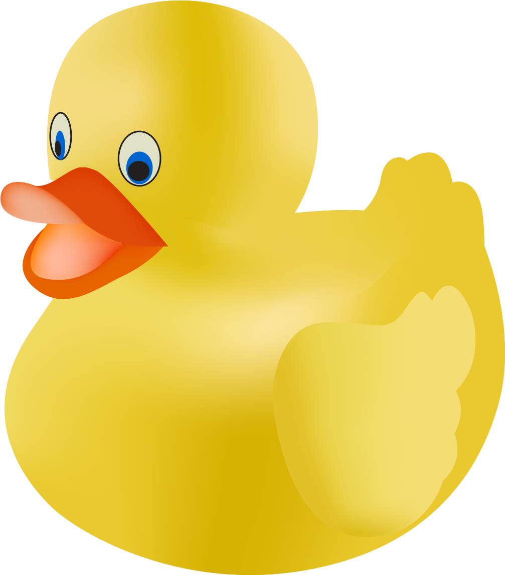 Rubber Ducks Cartoons Free Cliparts That You Can Download - Rubber Duckie Clipart (1200x1200)