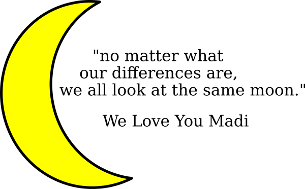 Yellow Moon Madi Clip Art At Clker - Dfb-pokal (600x373)