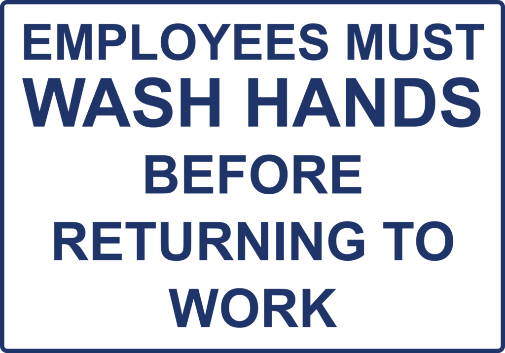 Employees Must Wash Hands Sign (1024x716)