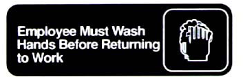 83604530 - Employees Must Wash Hands Sign (376x338)