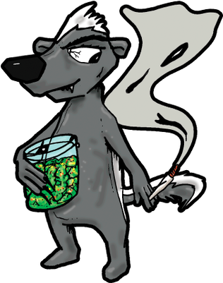 Honeybadger - Honey Badger (500x500)