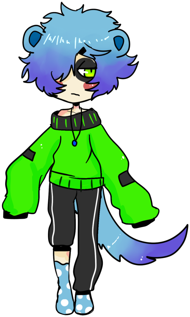 [closed] Ota Honey Badger Boy By Mama-choco - Cartoon (718x1111)