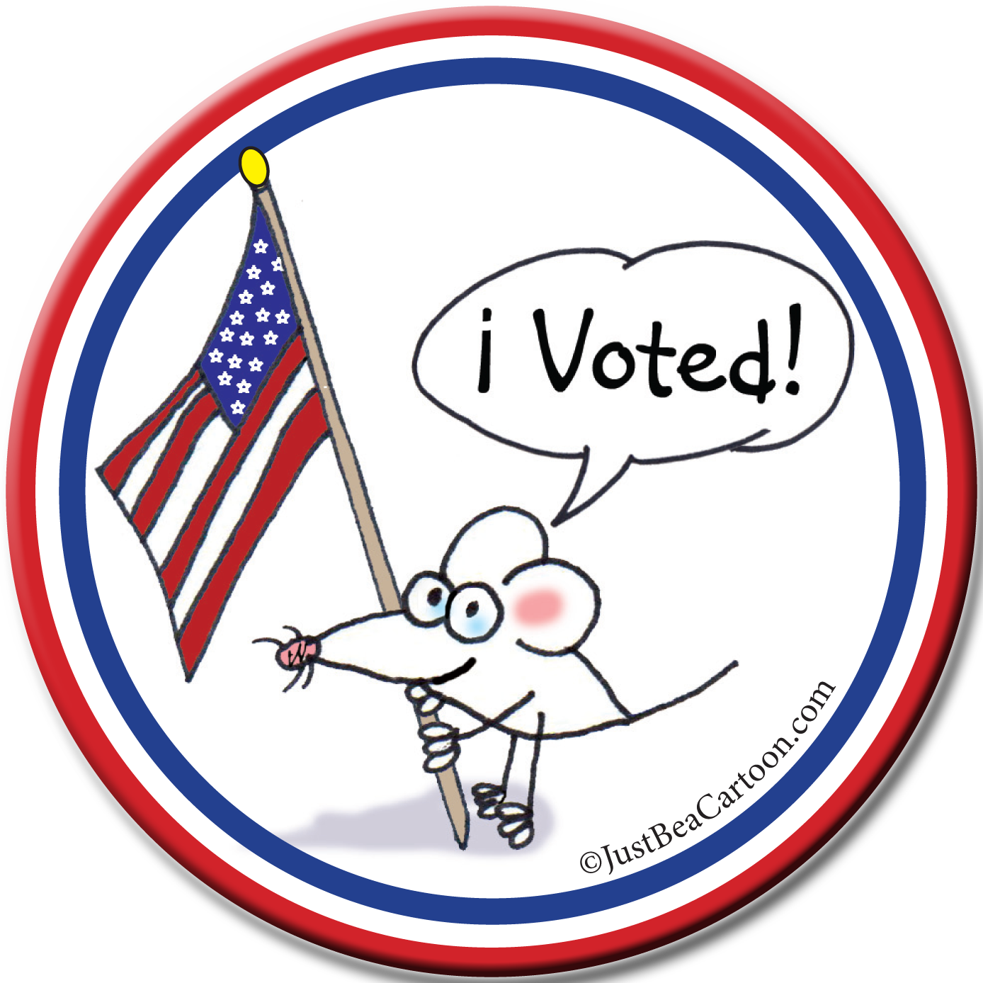 #vote #cartoon #mouse - #vote #cartoon #mouse (1388x1388)
