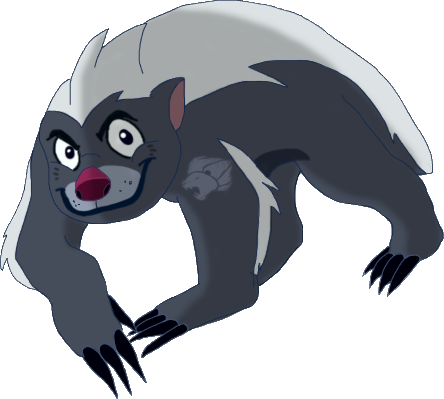 Bunga By Theblazinggecko - Bunga From Lion Guard (444x399)