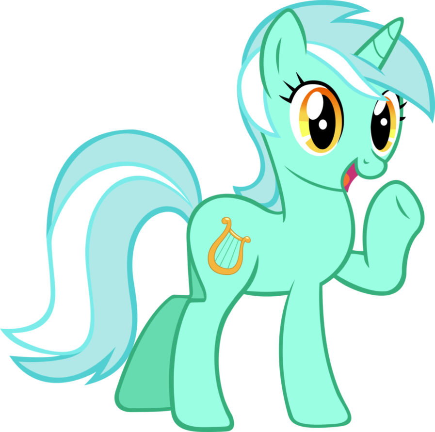 My Little Pony Clipart Green - My Little Pony: Friendship Is Magic (897x891)