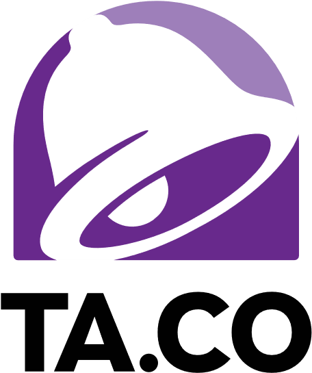 Taco Bell-clinton - Taco Bell Logo 2017 (510x660)