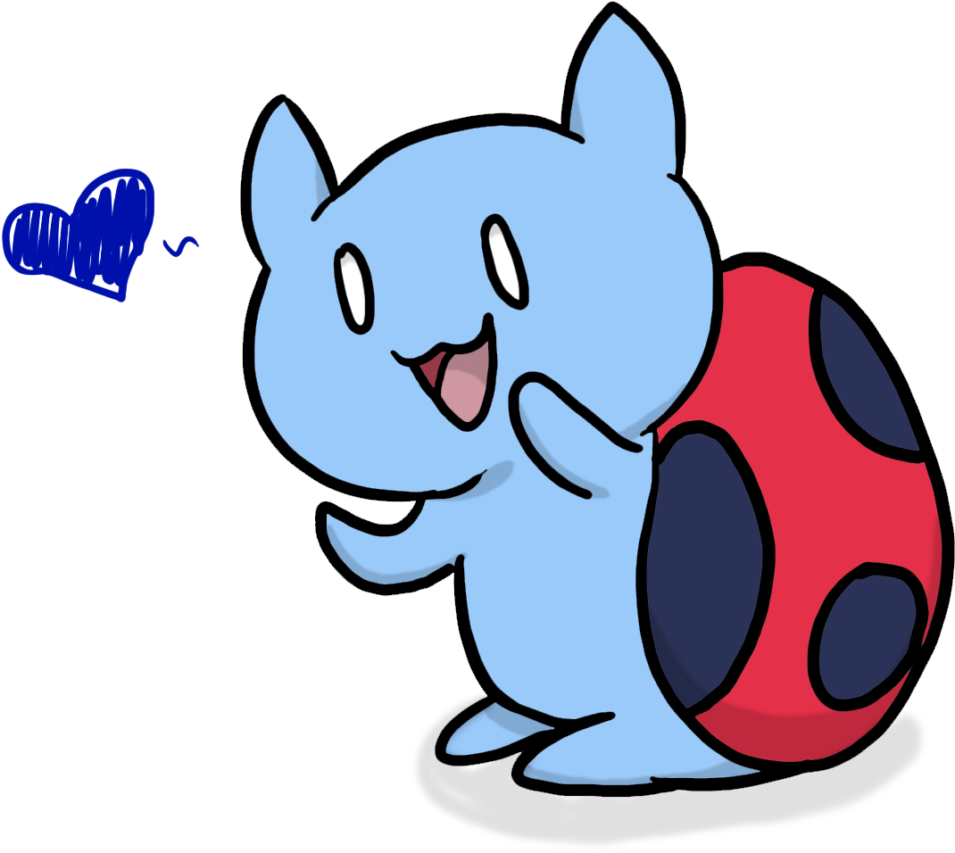 Catbug By Xxninja Pikachaoxx Catbug By Xxninja Pikachaoxx - Catbug With A Heart (1280x1024)