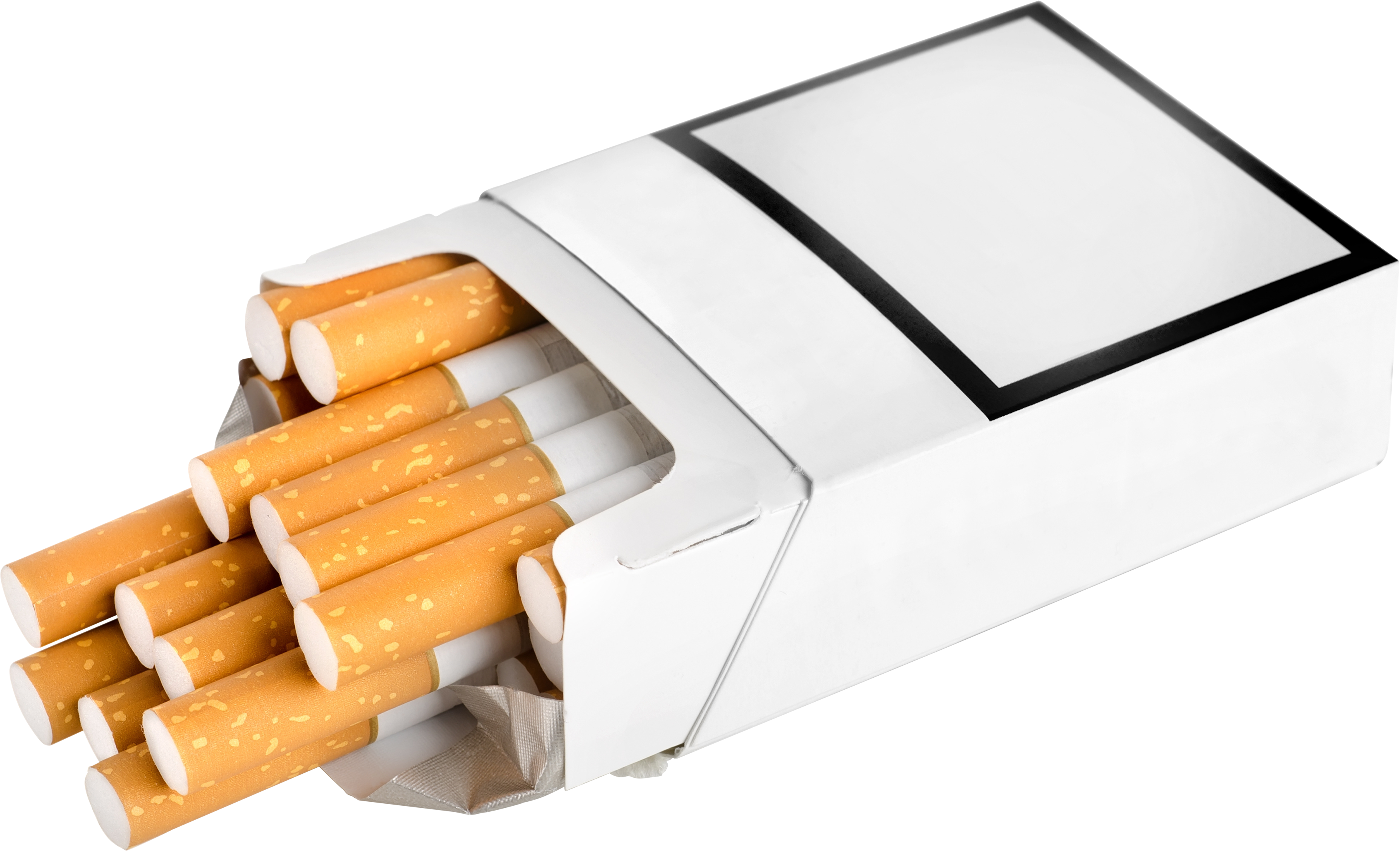 Cigarette Pack Png Image - Pack Of Cigarettes Png (3500x2126)